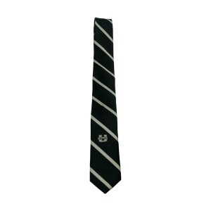 Black Bronze Striped Tie U-State Men's